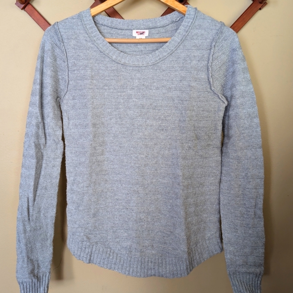 donating soon! 👋 mossimo supply co. shadow stripe sweater